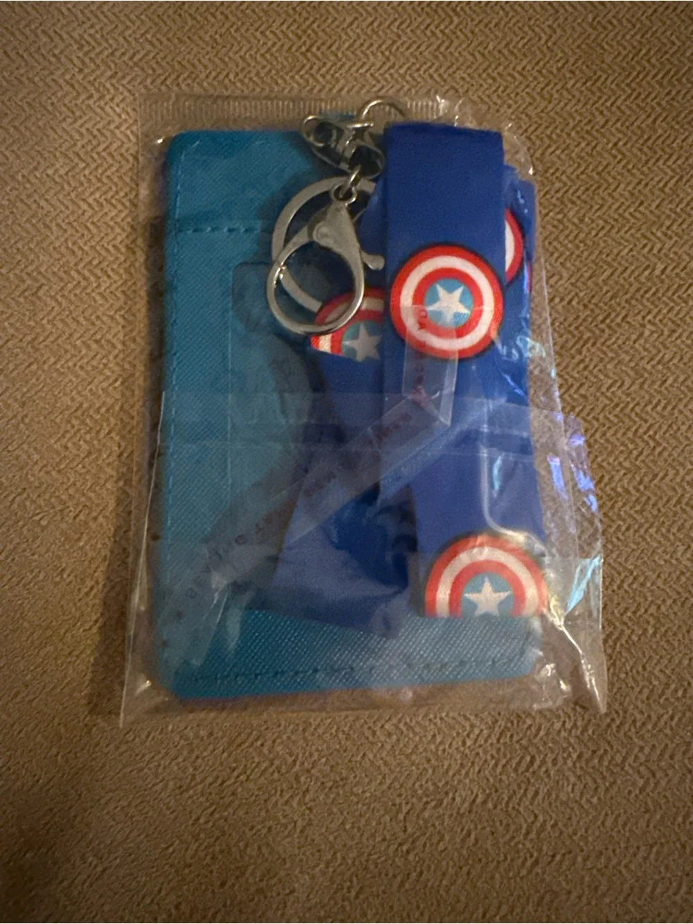 Captain America ID Holder